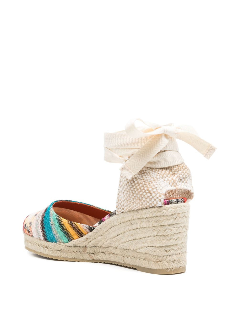 Espadrilles in maglia 65mm in multicolore Missoni - donna 