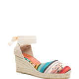 Espadrilles in maglia 65mm in multicolore Missoni - donna 