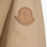 Abito midi con cintura in beige Moncler - donna 