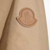 Abito midi con cintura in beige Moncler - donna 