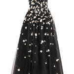 Abito midi in tulle daisy Monique Lhuillier - donna 