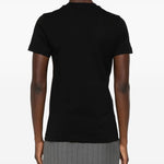 T-shirt con stampa teddy in nero Moschino - donna 