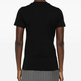 T-shirt con stampa teddy in nero Moschino - donna 