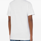 T-shirt con stampa in bianco Moschino - donna 