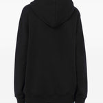 Felpa con stampa in nero Moschino - donna 
