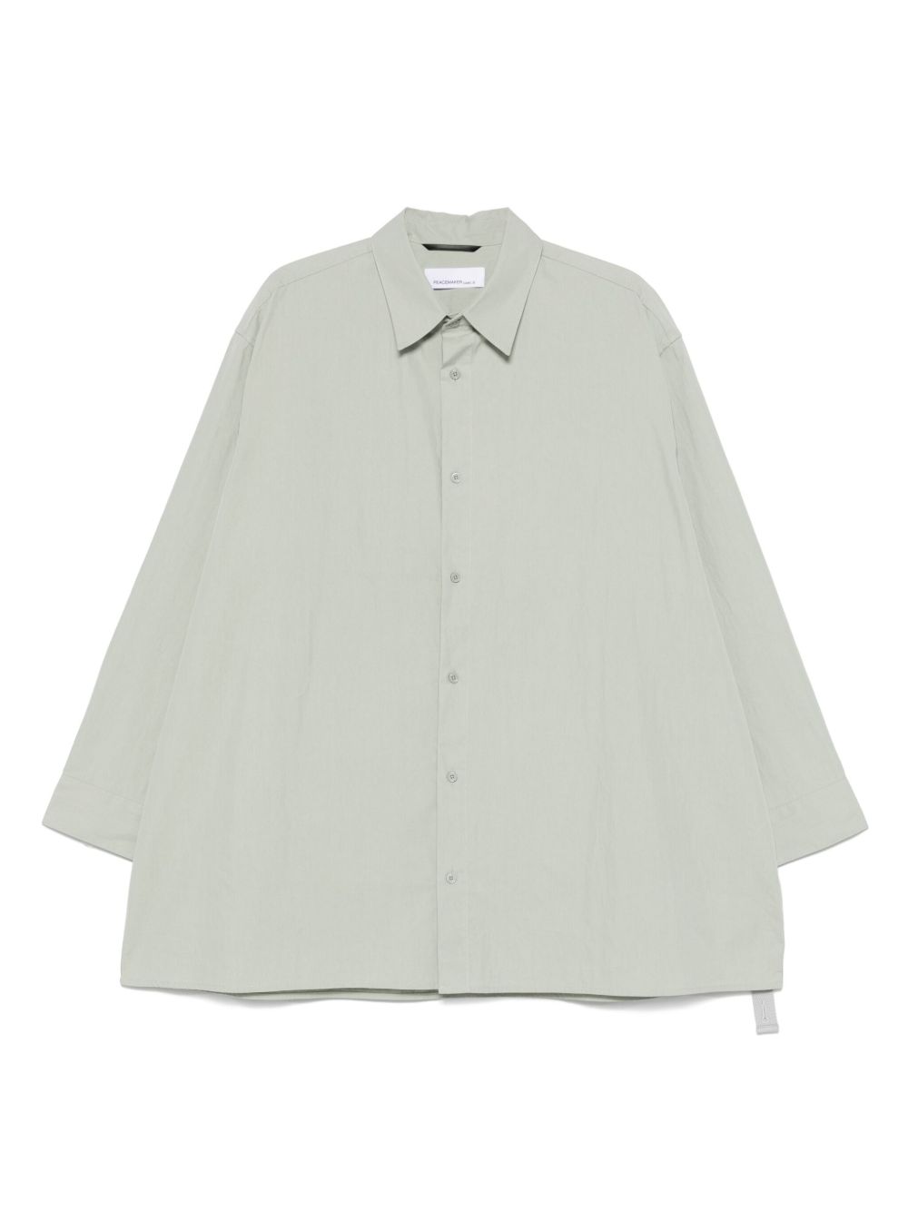 Camicia Jumbo in verde salvia Oamc Peacemaker - uomo 