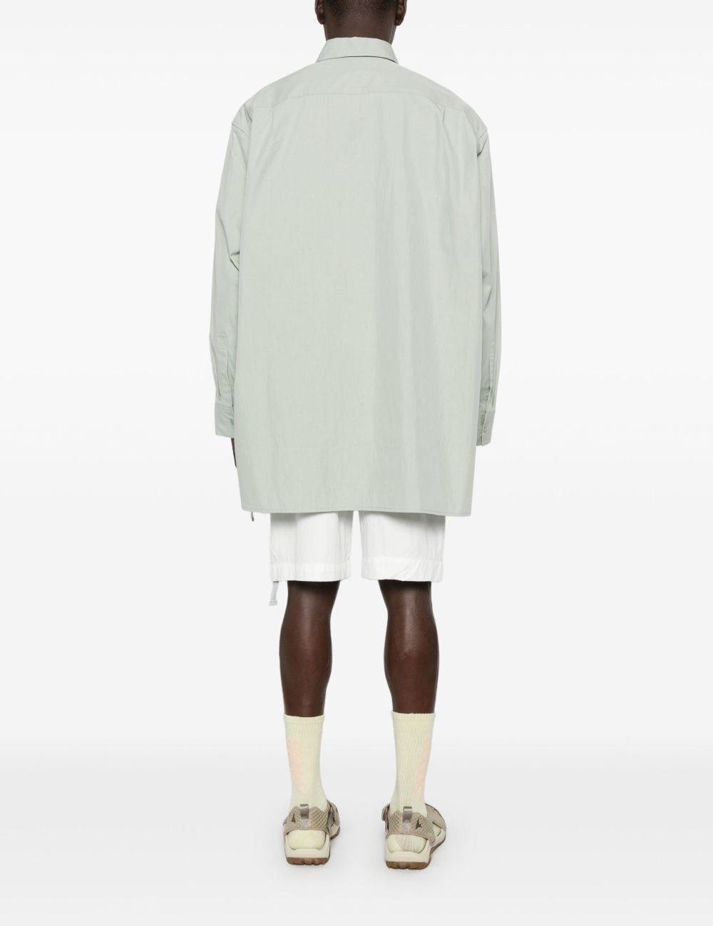 Camicia Jumbo in verde salvia Oamc Peacemaker - uomo 
