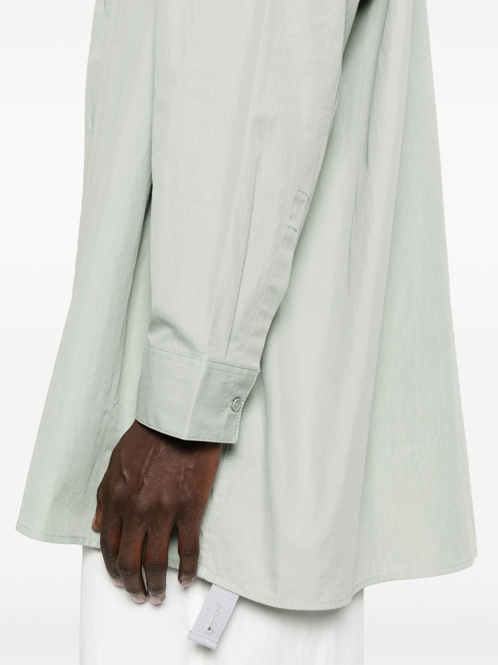 Camicia Jumbo in verde salvia Oamc Peacemaker - uomo 