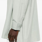 Camicia Jumbo in verde salvia Oamc Peacemaker - uomo 