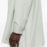 Camicia Jumbo in verde salvia Oamc Peacemaker - uomo 
