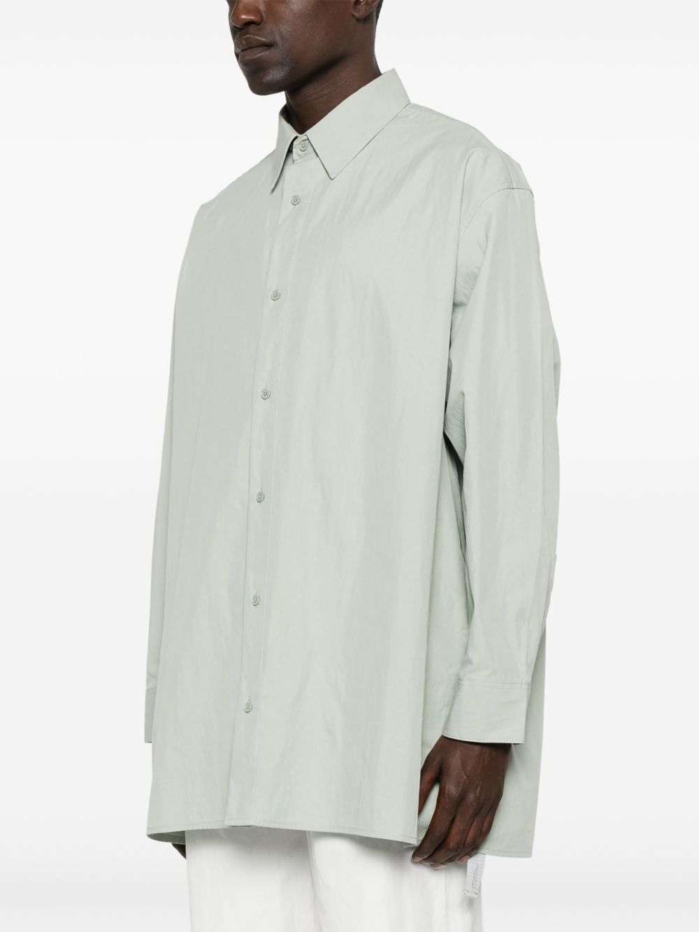 Camicia Jumbo in verde salvia Oamc Peacemaker - uomo 