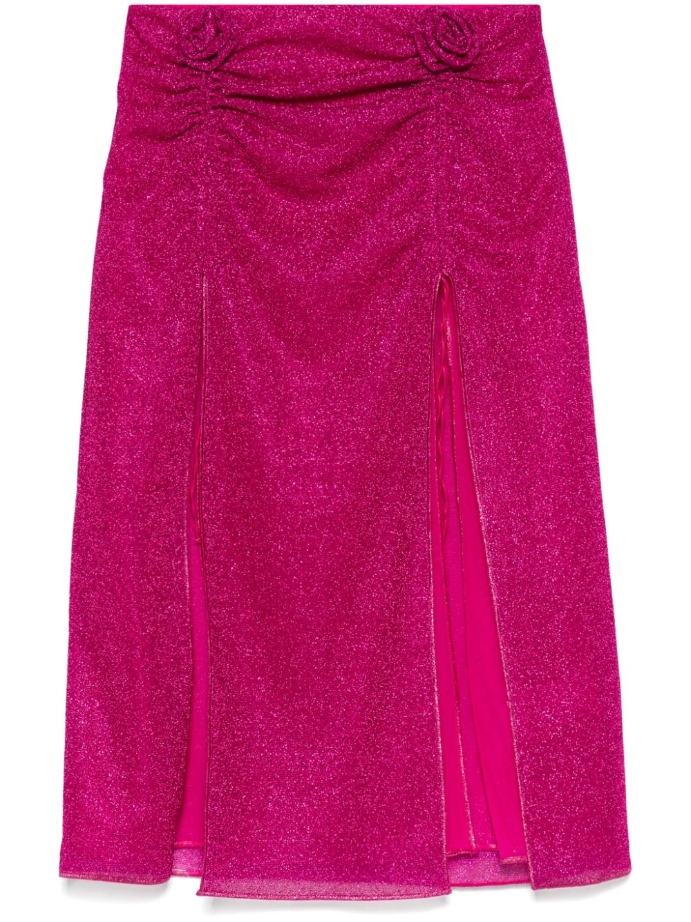 Gonna Lumiére Rose in rosa fuchsia Oséree - donna 