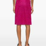 Gonna Lumiére Rose in rosa fuchsia Oséree - donna 