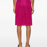 Gonna Lumiére Rose in rosa fuchsia Oséree - donna 