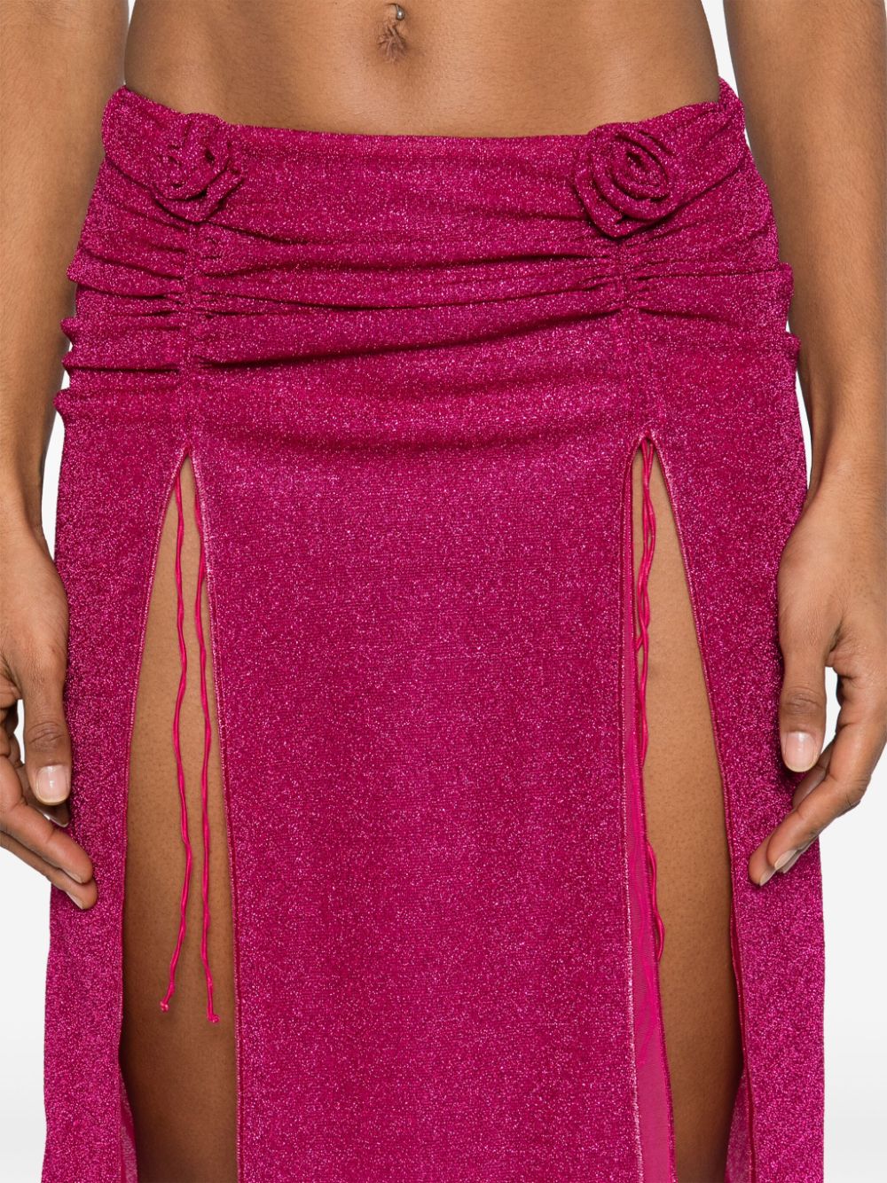 Gonna Lumiére Rose in rosa fuchsia Oséree - donna 