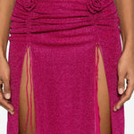 Gonna Lumiére Rose in rosa fuchsia Oséree - donna 