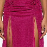 Gonna Lumiére Rose in rosa fuchsia Oséree - donna 