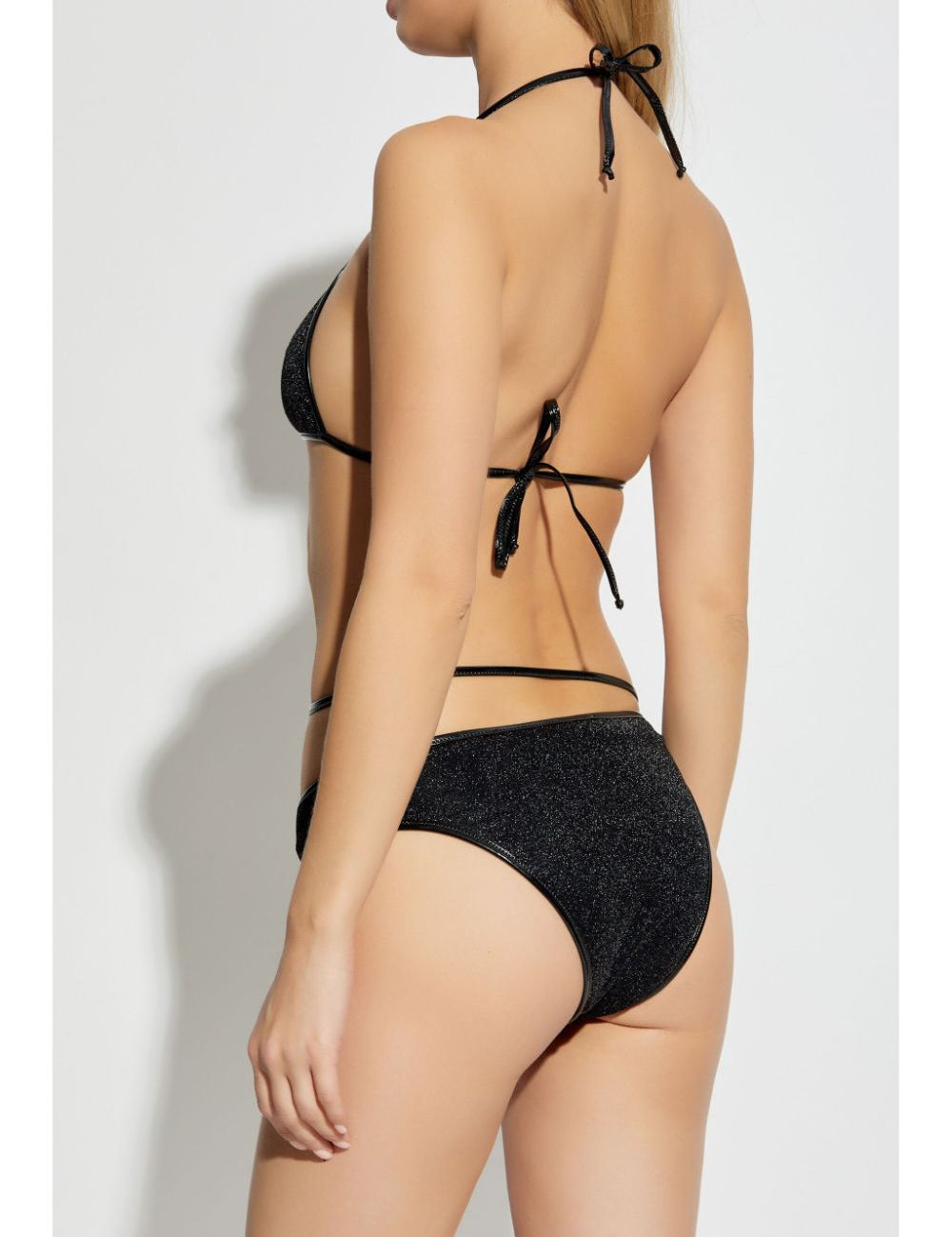 Set bikini con lurex in nero Oséree - donna 