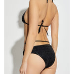 Set bikini con lurex in nero Oséree - donna 
