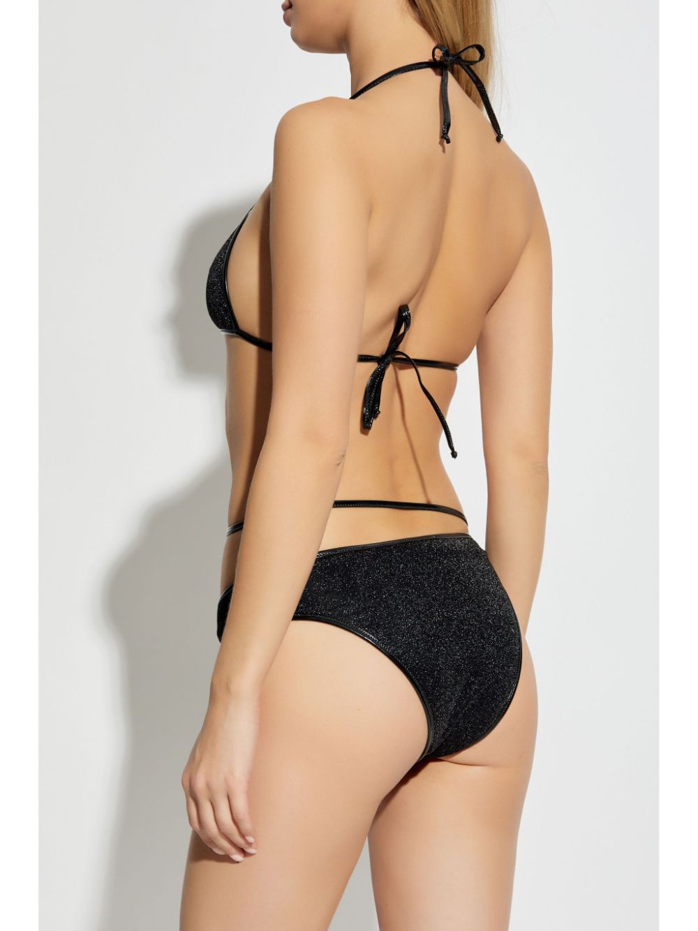 Set bikini con lurex in nero Oséree - donna 
