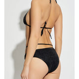 Set bikini con lurex in nero Oséree - donna 