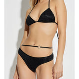 Set bikini con lurex in nero Oséree - donna 
