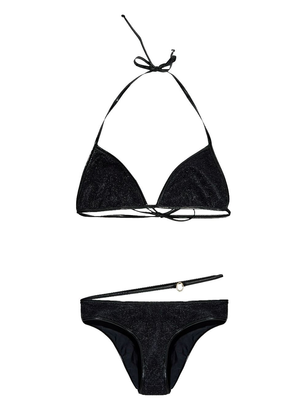Set bikini con lurex in nero Oséree - donna 