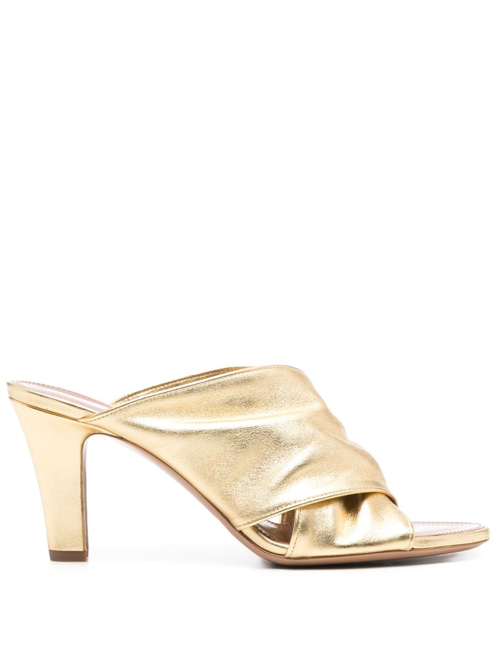 Mules Maria 80mm in oro Paris Texas - donna 