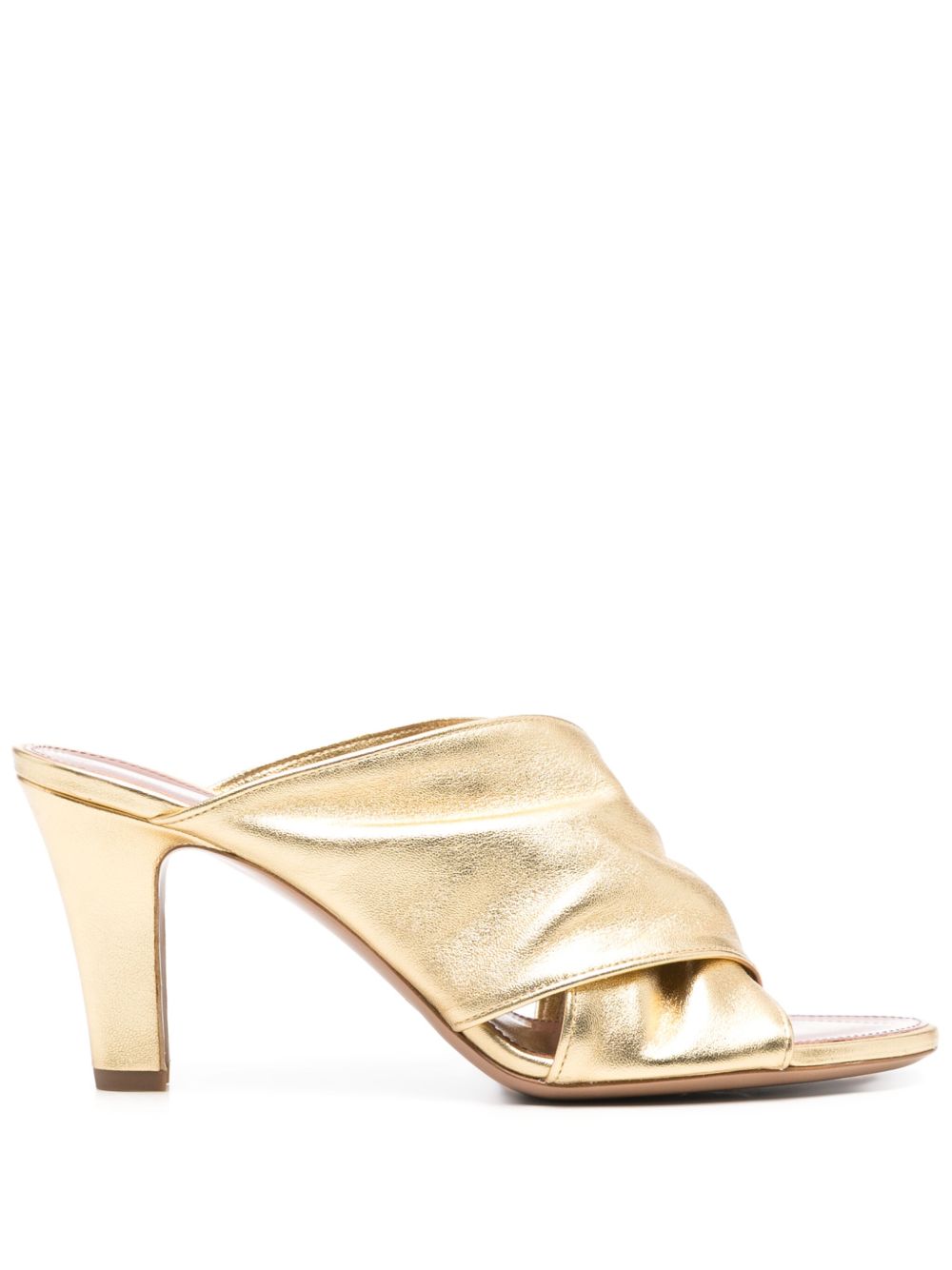 Mules Maria 80mm in oro Paris Texas - donna 