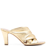 Mules Maria 80mm in oro Paris Texas - donna 