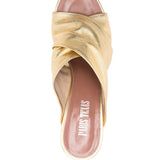 Mules Maria 80mm in oro Paris Texas - donna 