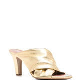 Mules Maria 80mm in oro Paris Texas - donna 