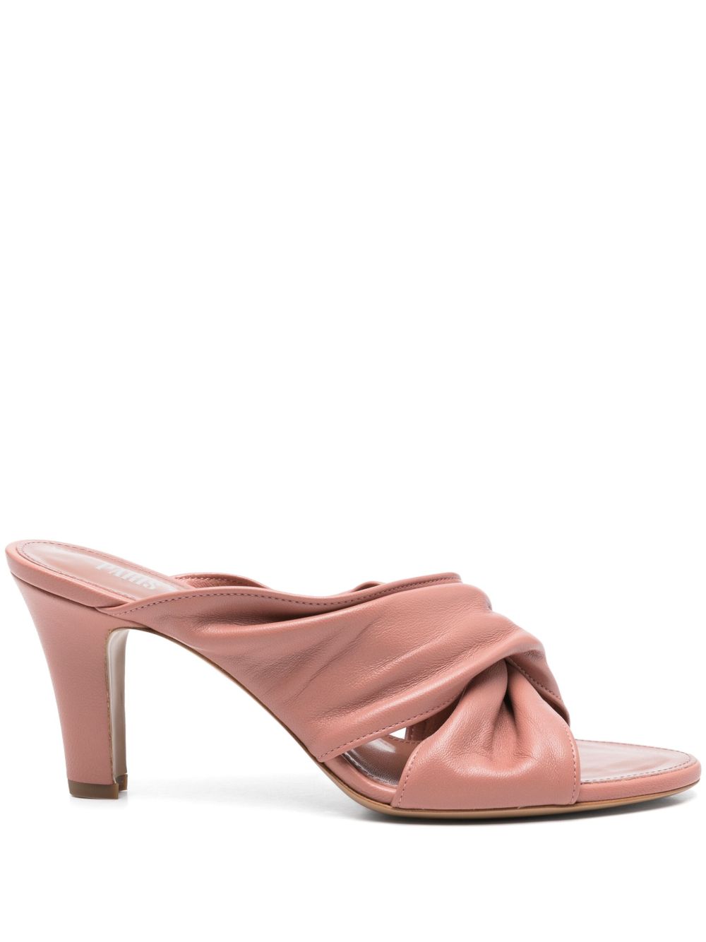 Mules Maria 75mm in rosa Paris Texas - donna 