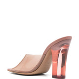 Mules Ava in rosa Paris texas - donna 