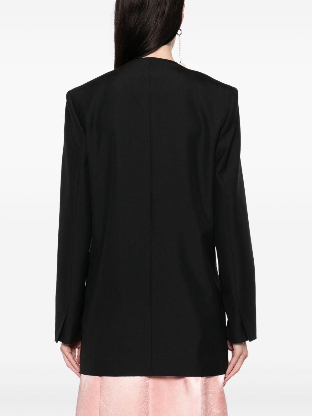 Blazer doppiopetto in nero Philosophy Di Lorenzo Serafini - donna 