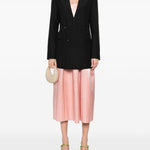 Blazer doppiopetto in nero Philosophy Di Lorenzo Serafini - donna 