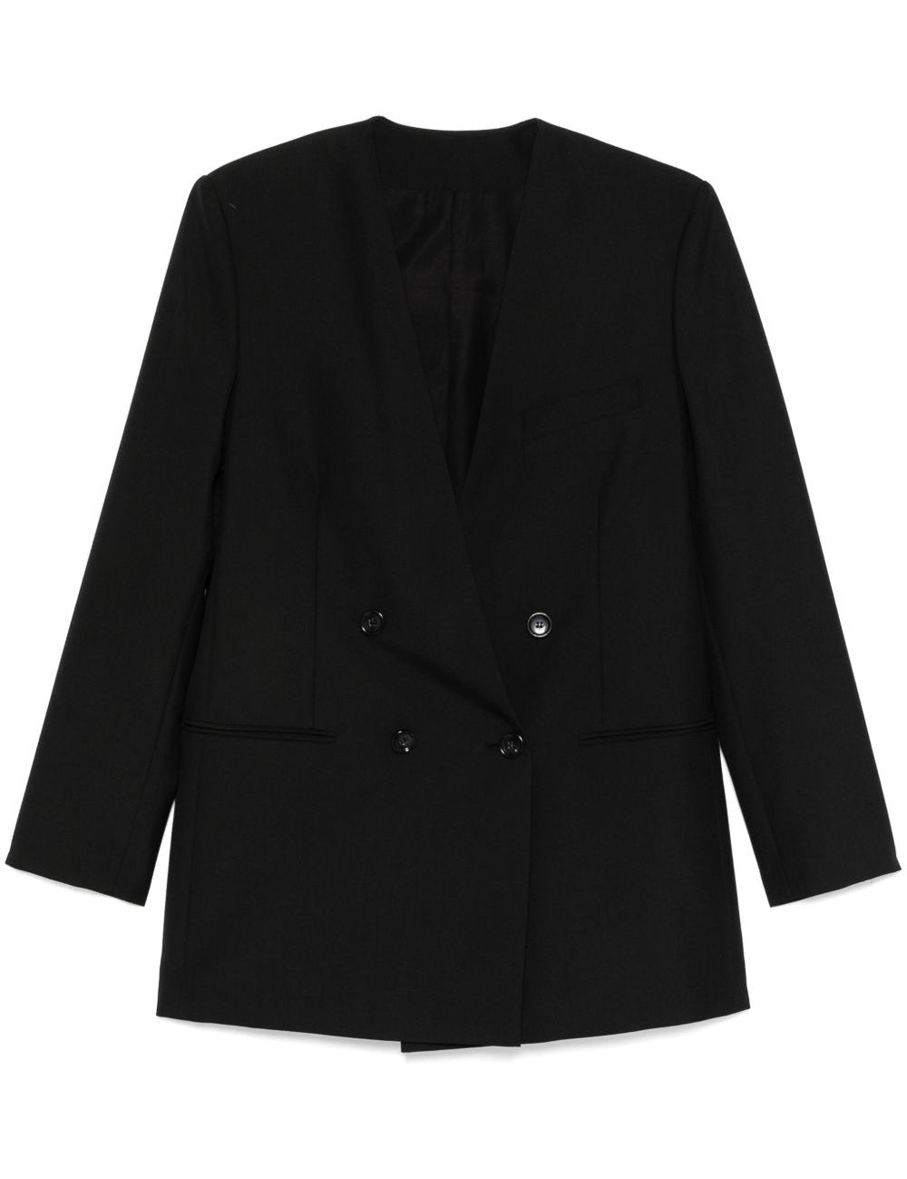 Blazer doppiopetto in nero Philosophy Di Lorenzo Serafini - donna 