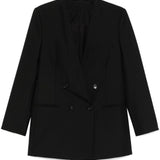 Blazer doppiopetto in nero Philosophy Di Lorenzo Serafini - donna 