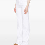 Jeansa gamba dritta in bianco R13 - donna 