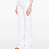 Jeansa gamba dritta in bianco R13 - donna 