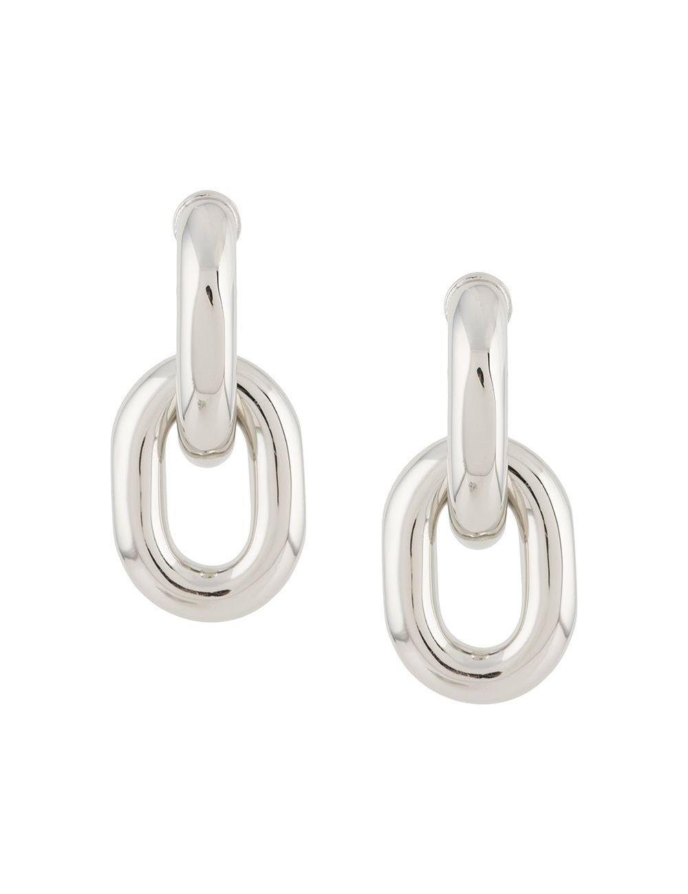 Orecchini a catena in argento - donna 