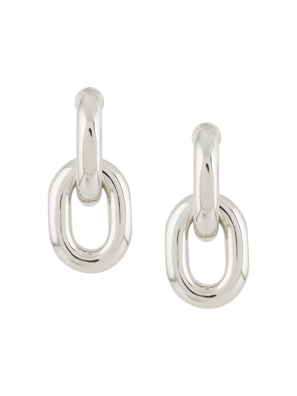 Orecchini a catena in argento - donna 