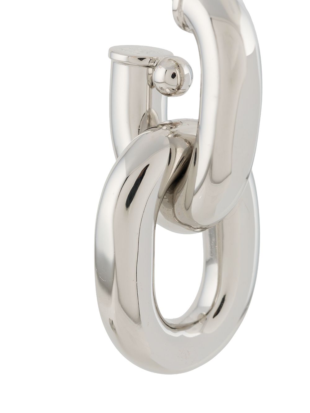 Orecchini a catena in argento - donna 