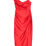 Abito maxi Anders in rosso Rachel Gilbert - donna 