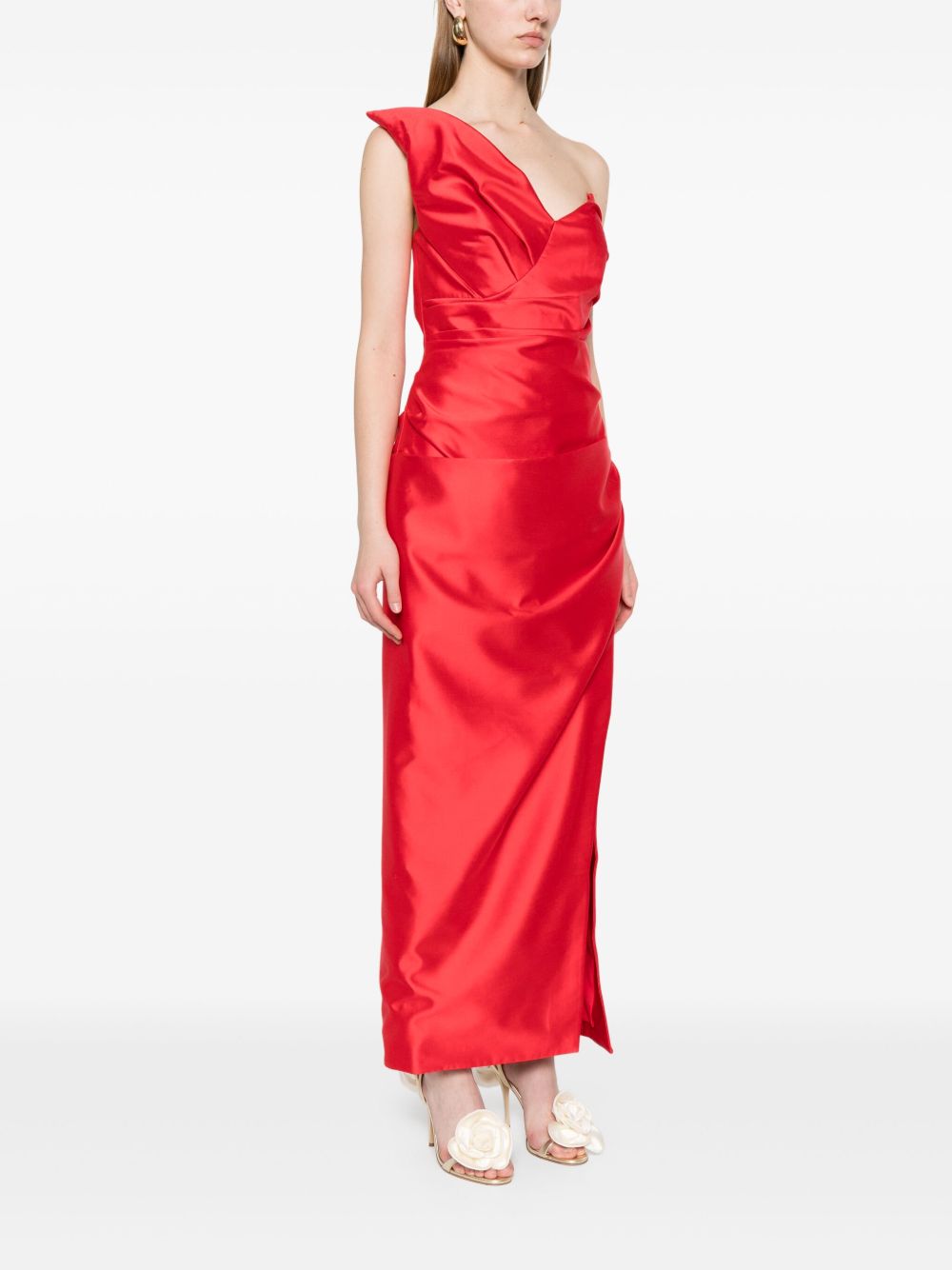 Abito maxi Anders in rosso Rachel Gilbert - donna 