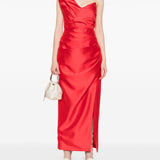 Abito maxi Anders in rosso Rachel Gilbert - donna 