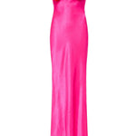 Abito Fiorella in fucsia e rosso Rachel Gilbert - donna 