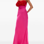 Abito Fiorella in fucsia e rosso Rachel Gilbert - donna 