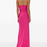 Abito Fiorella in fucsia e rosso Rachel Gilbert - donna 
