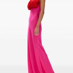 Abito Fiorella in fucsia e rosso Rachel Gilbert - donna 
